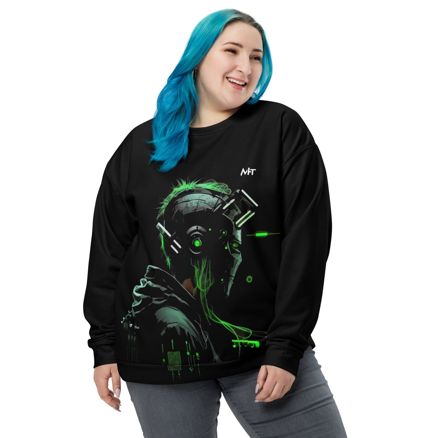 CyberWare Assassin V14 - Unisex Sweatshirt by DarkByteGear