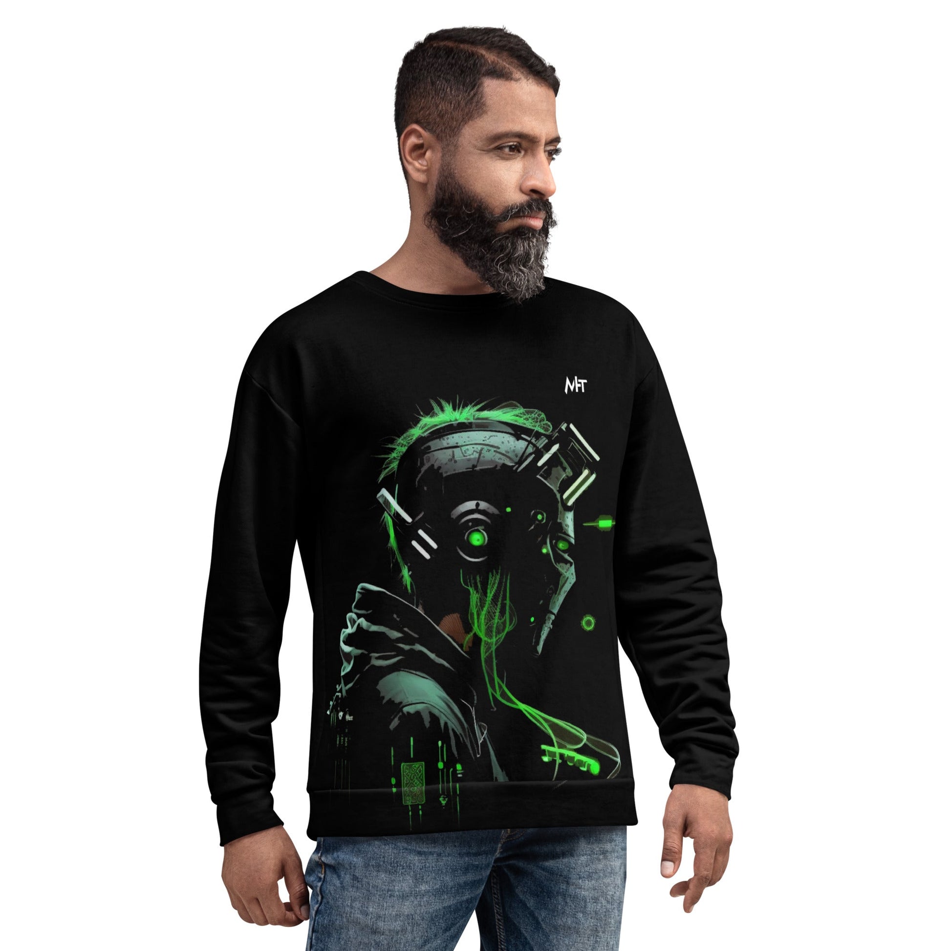 CyberWare Assassin V14 - Unisex Sweatshirt by DarkByteGear