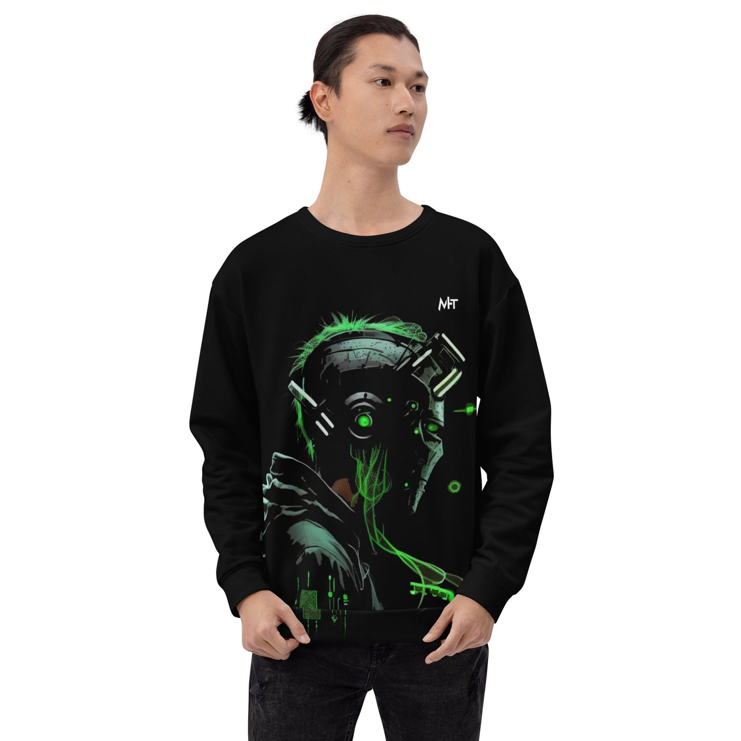 CyberWare Assassin V14 - Unisex Sweatshirt by DarkByteGear