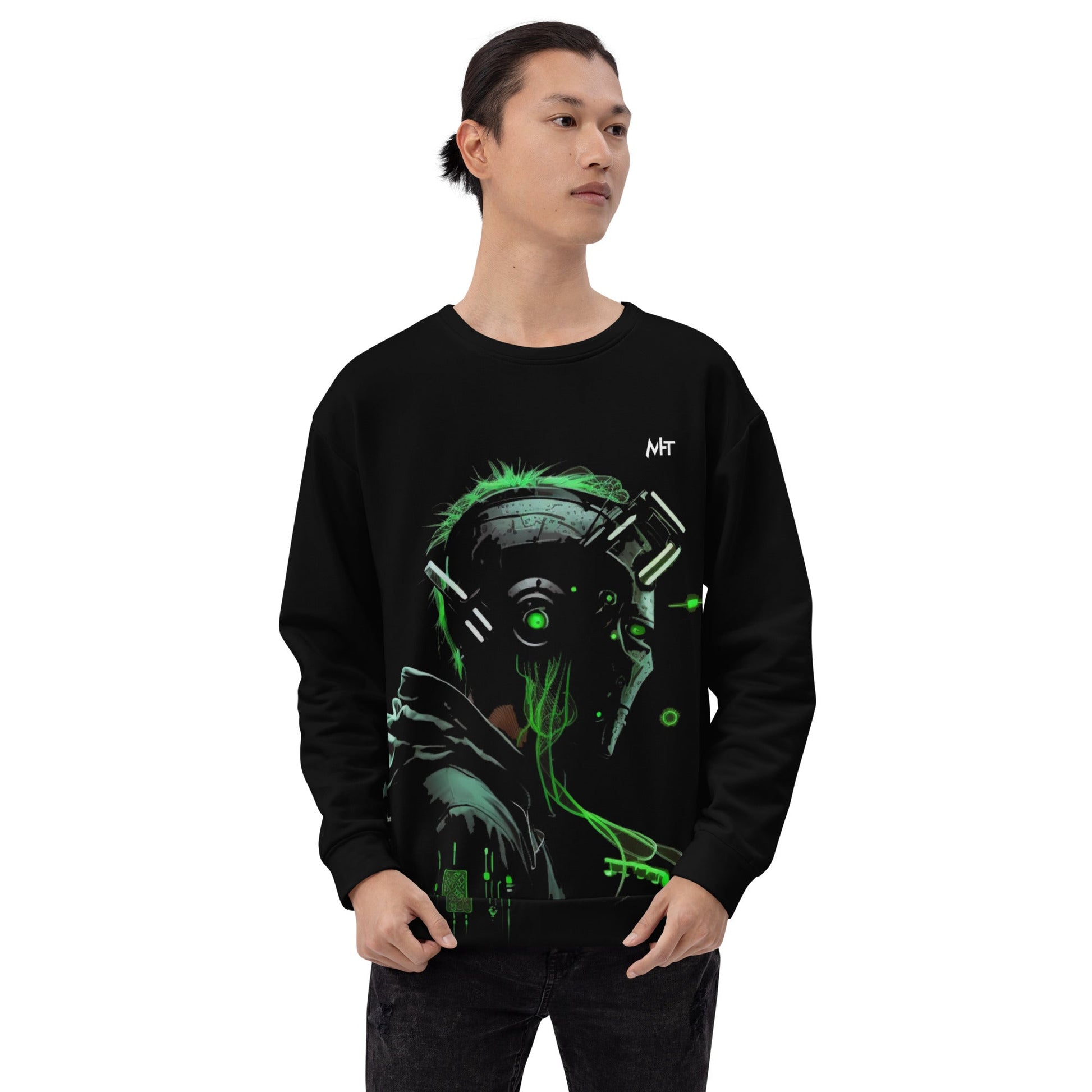 CyberWare Assassin V14 - Unisex Sweatshirt by DarkByteGear