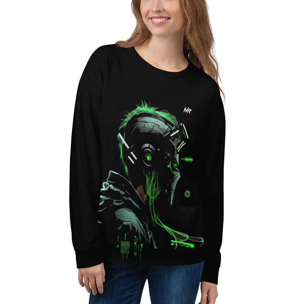 CyberWare Assassin V14 - Unisex Sweatshirt by DarkByteGear