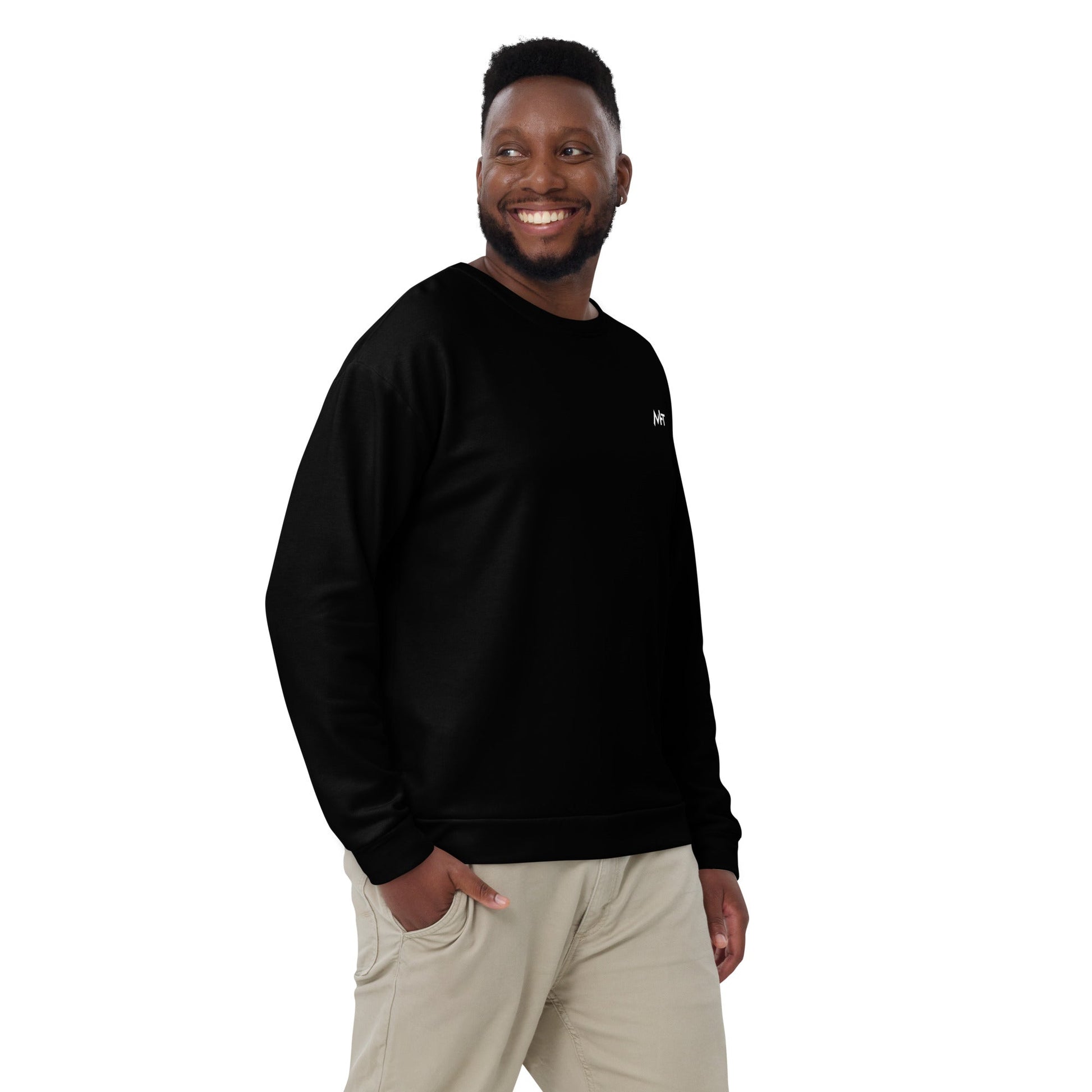 CyberWare Assassin V14 - Unisex Sweatshirt ( Back Print ) by DarkByteGear