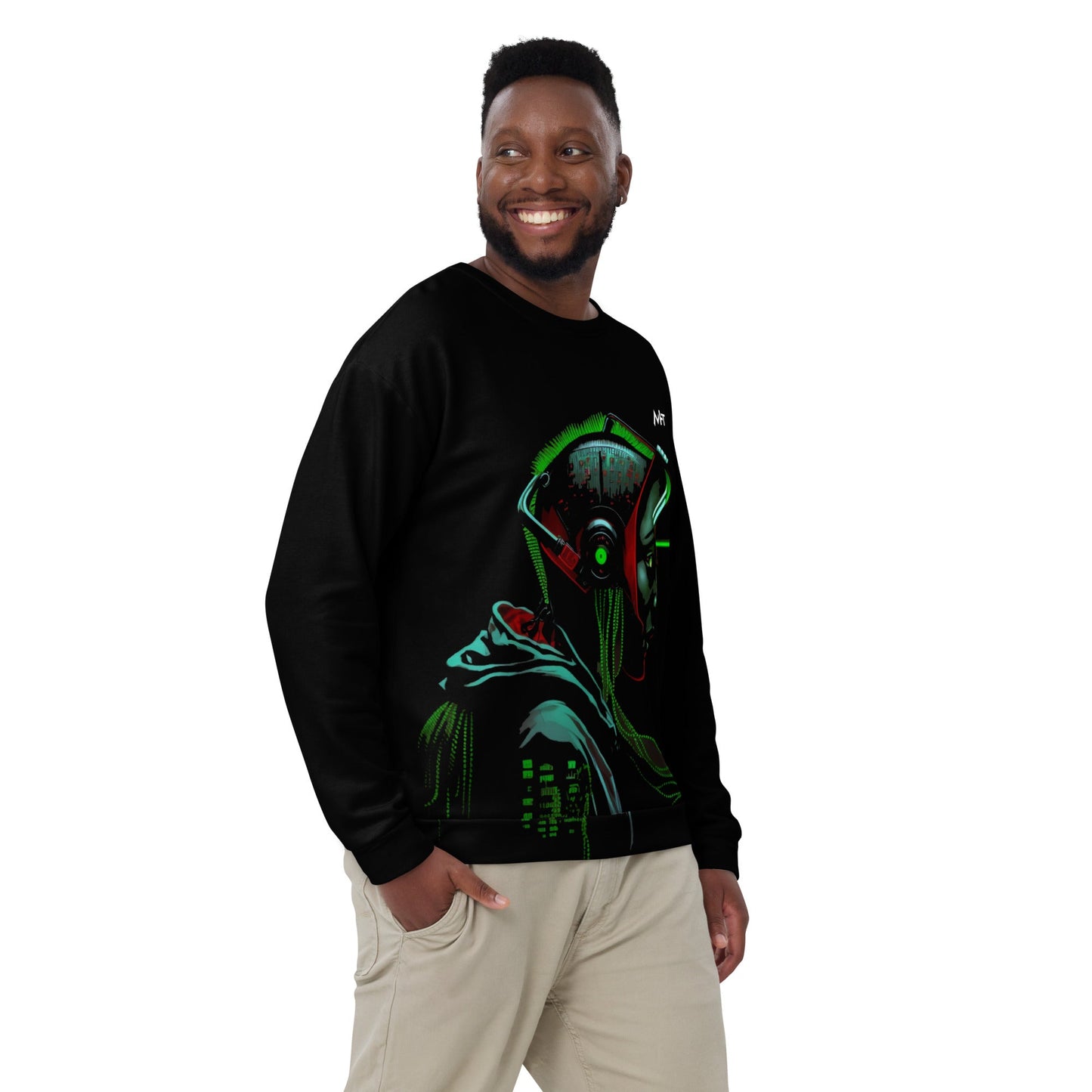 CyberWare Assassin V15 - Unisex Sweatshirt by DarkByteGear