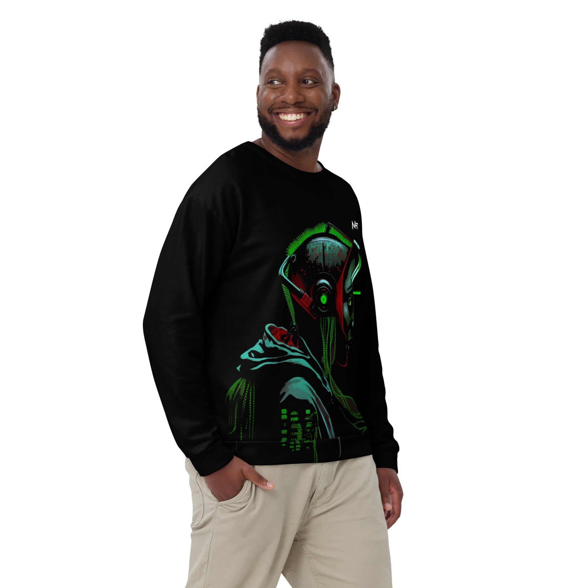 CyberWare Assassin V15 - Unisex Sweatshirt by DarkByteGear