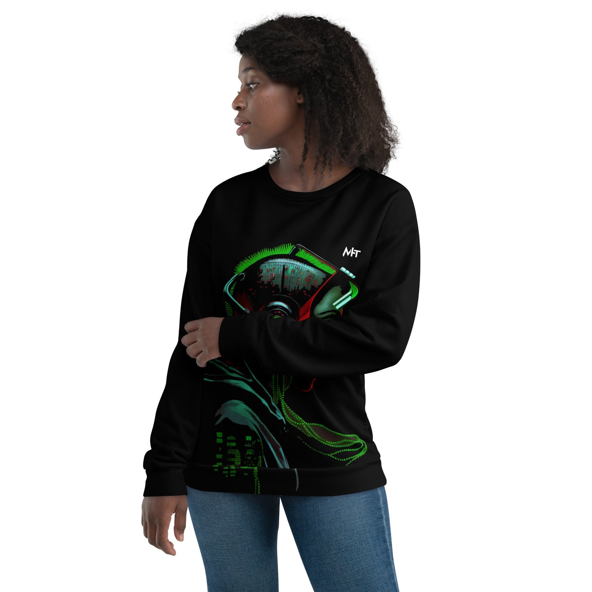 CyberWare Assassin V15 - Unisex Sweatshirt by DarkByteGear
