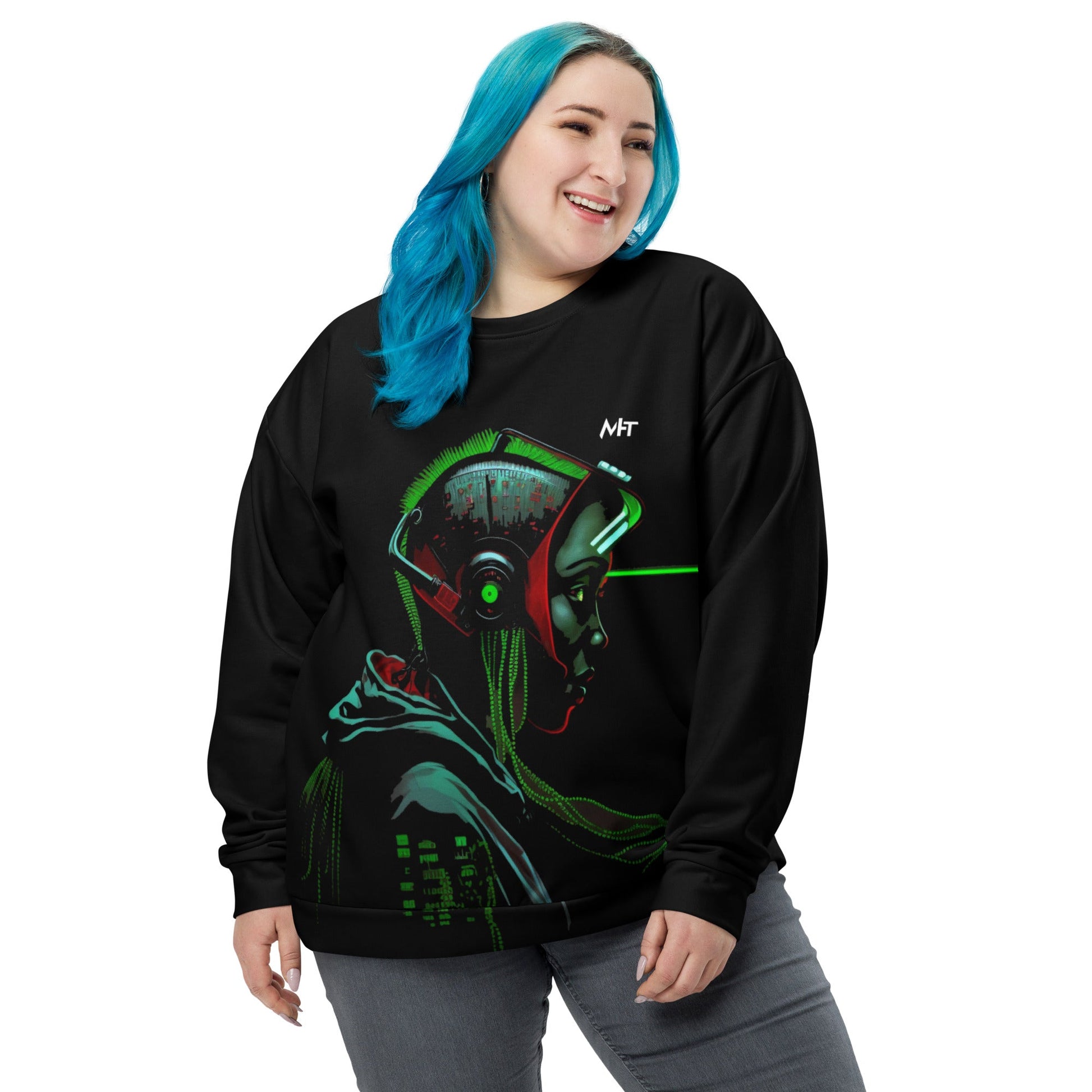 CyberWare Assassin V15 - Unisex Sweatshirt by DarkByteGear
