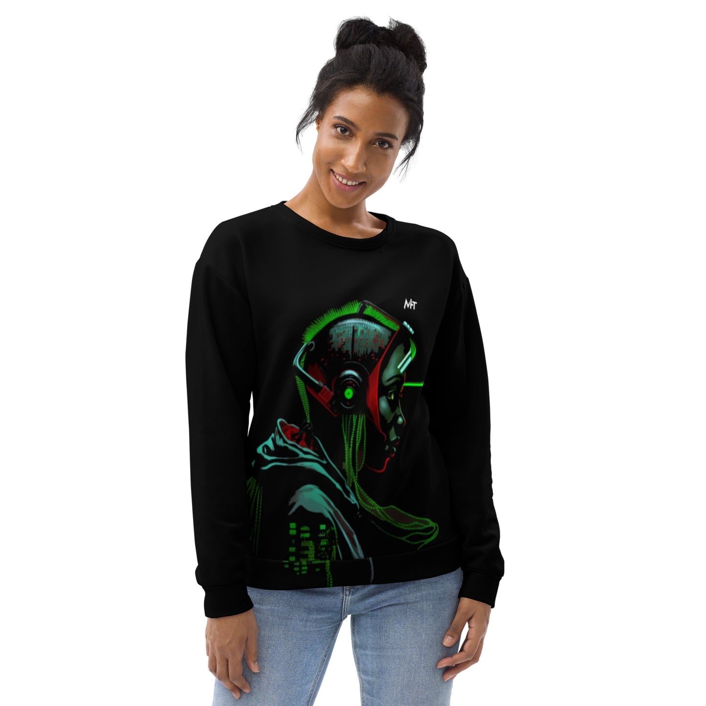 CyberWare Assassin V15 - Unisex Sweatshirt by DarkByteGear