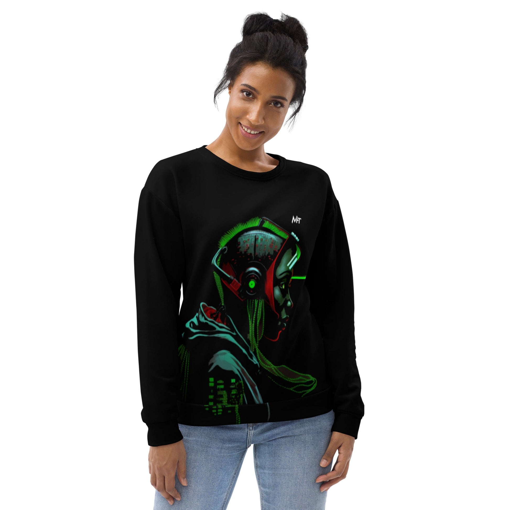 CyberWare Assassin V15 - Unisex Sweatshirt by DarkByteGear