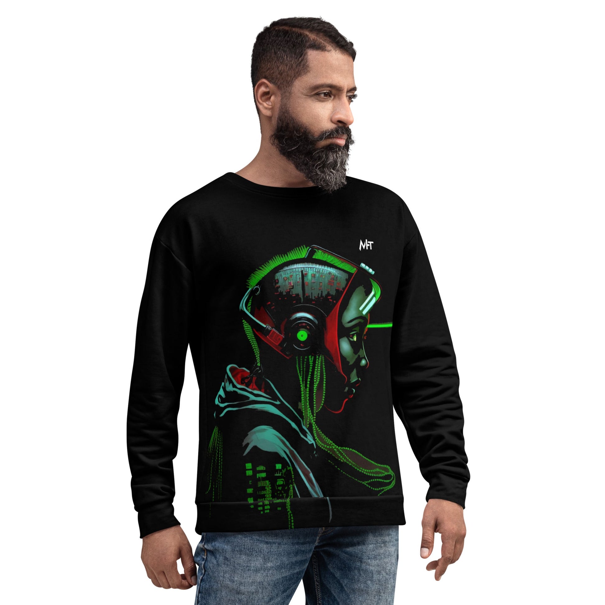 CyberWare Assassin V15 - Unisex Sweatshirt by DarkByteGear