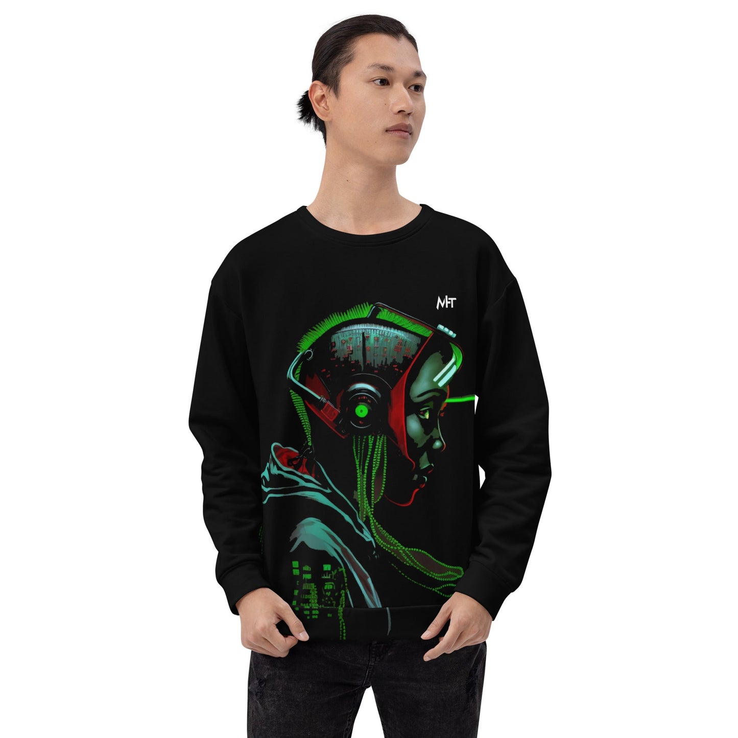 CyberWare Assassin V15 - Unisex Sweatshirt by DarkByteGear