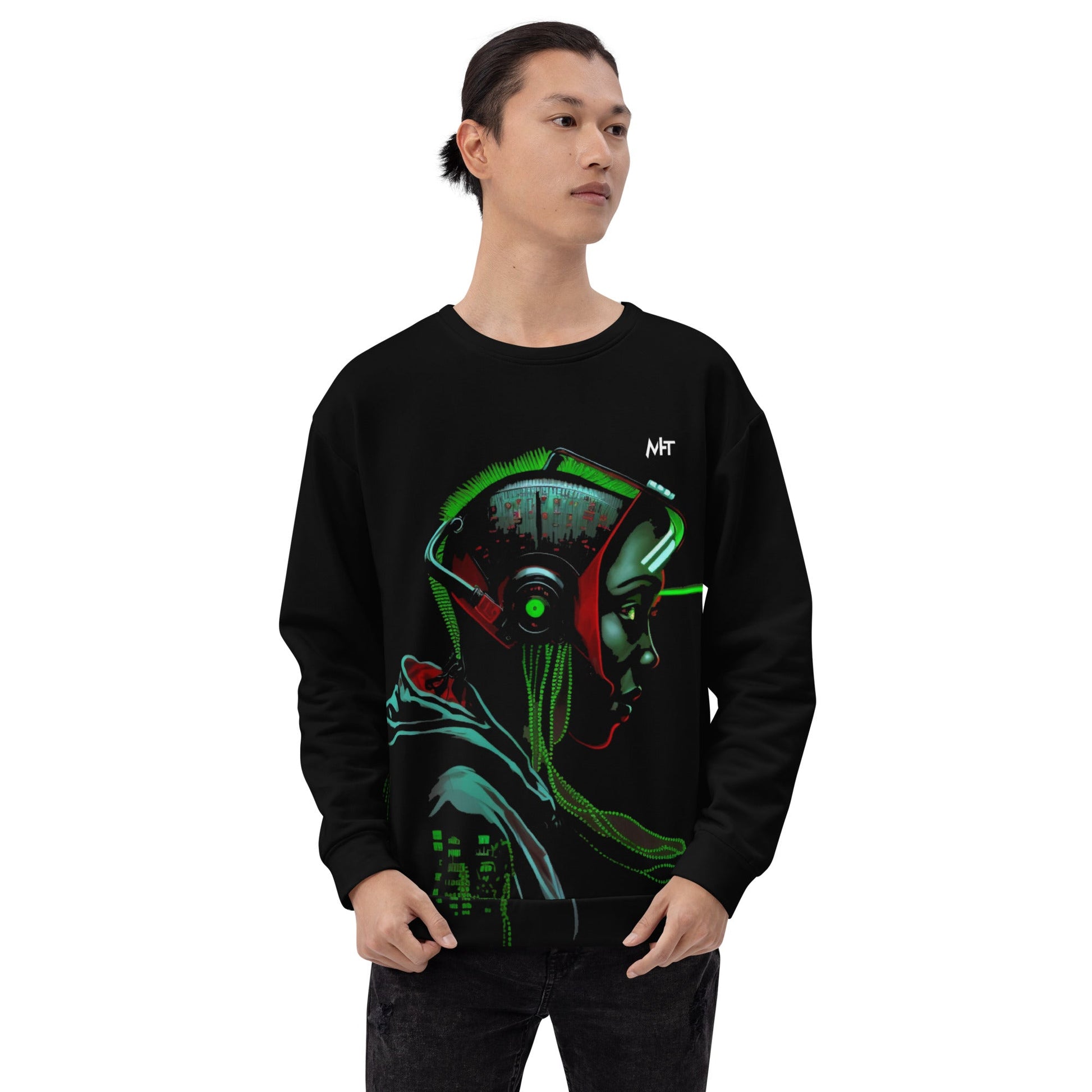 CyberWare Assassin V15 - Unisex Sweatshirt by DarkByteGear