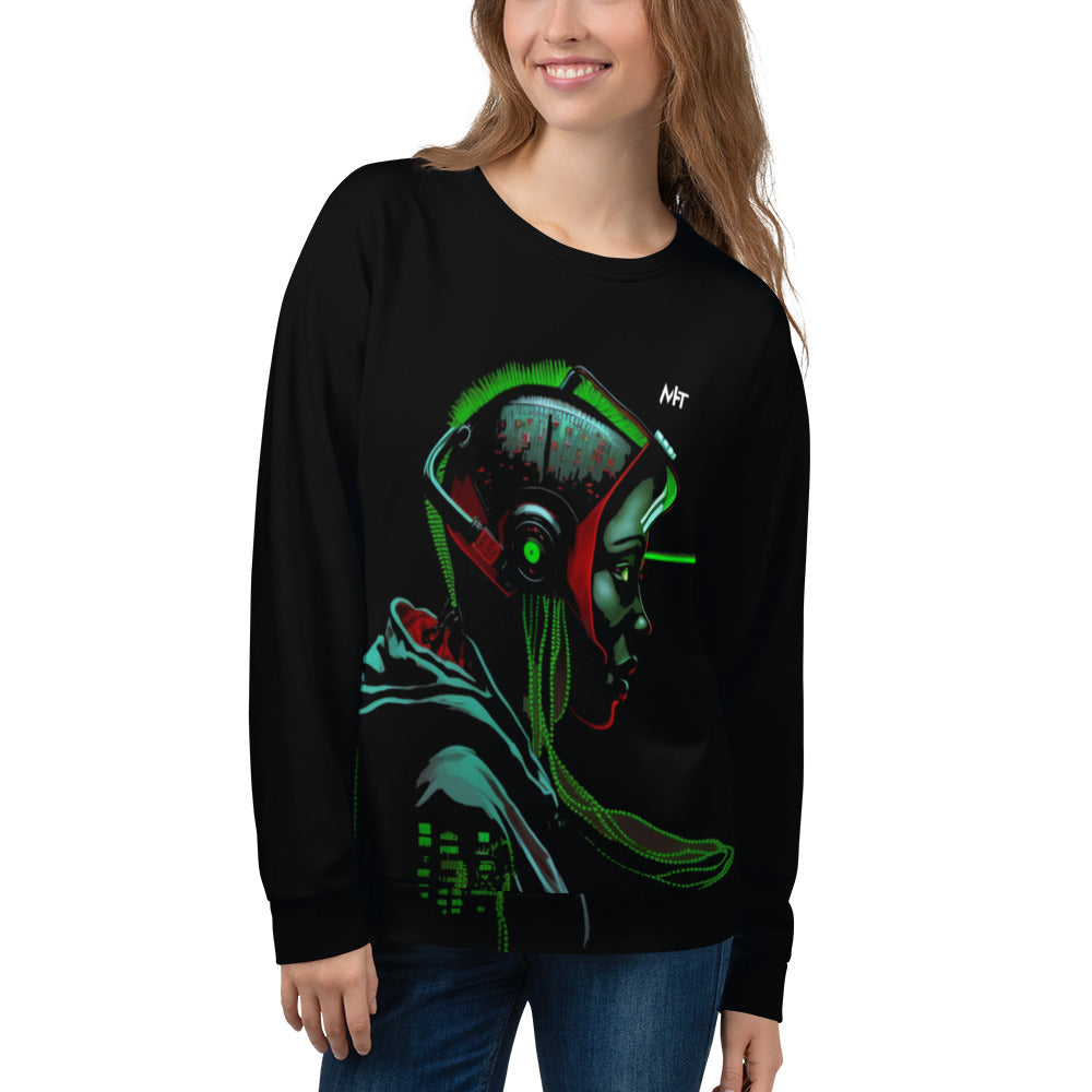 CyberWare Assassin V15 - Unisex Sweatshirt by DarkByteGear