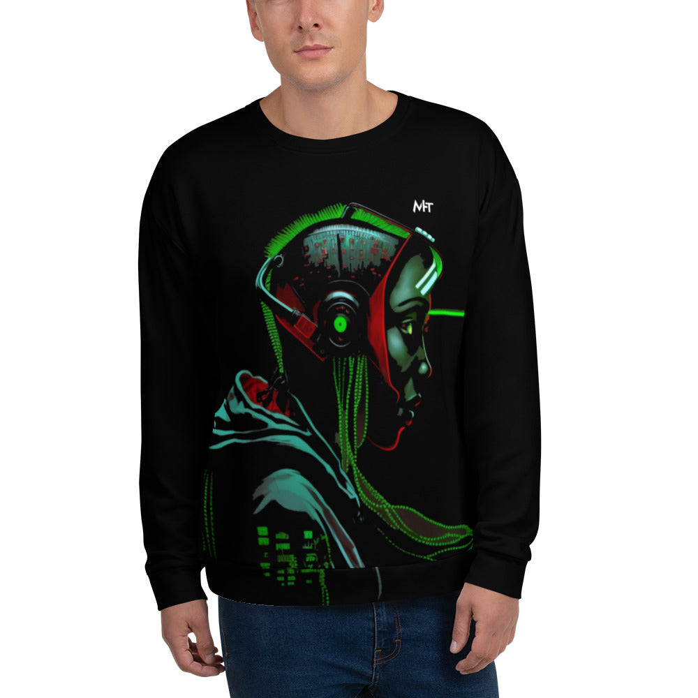 CyberWare Assassin V15 - Unisex Sweatshirt by DarkByteGear