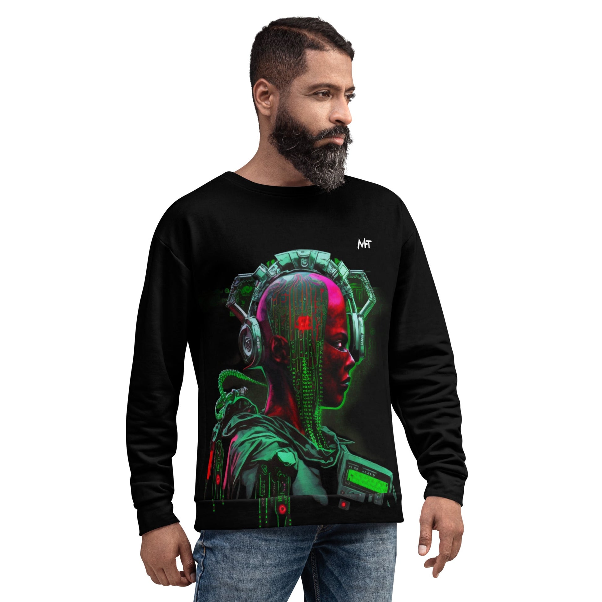 CyberWare Assassin V16 - Unisex Sweatshirt by DarkByteGear