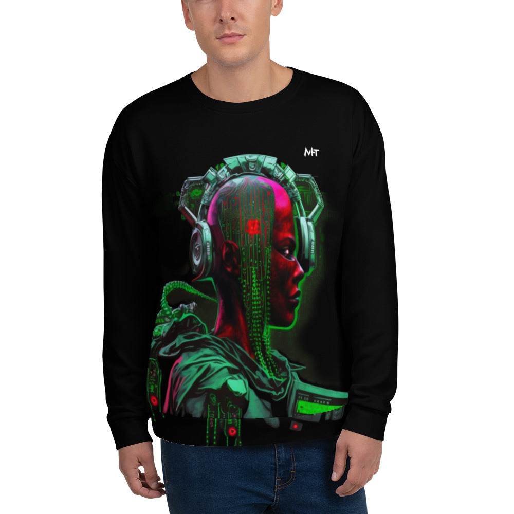 CyberWare Assassin V16 - Unisex Sweatshirt by DarkByteGear