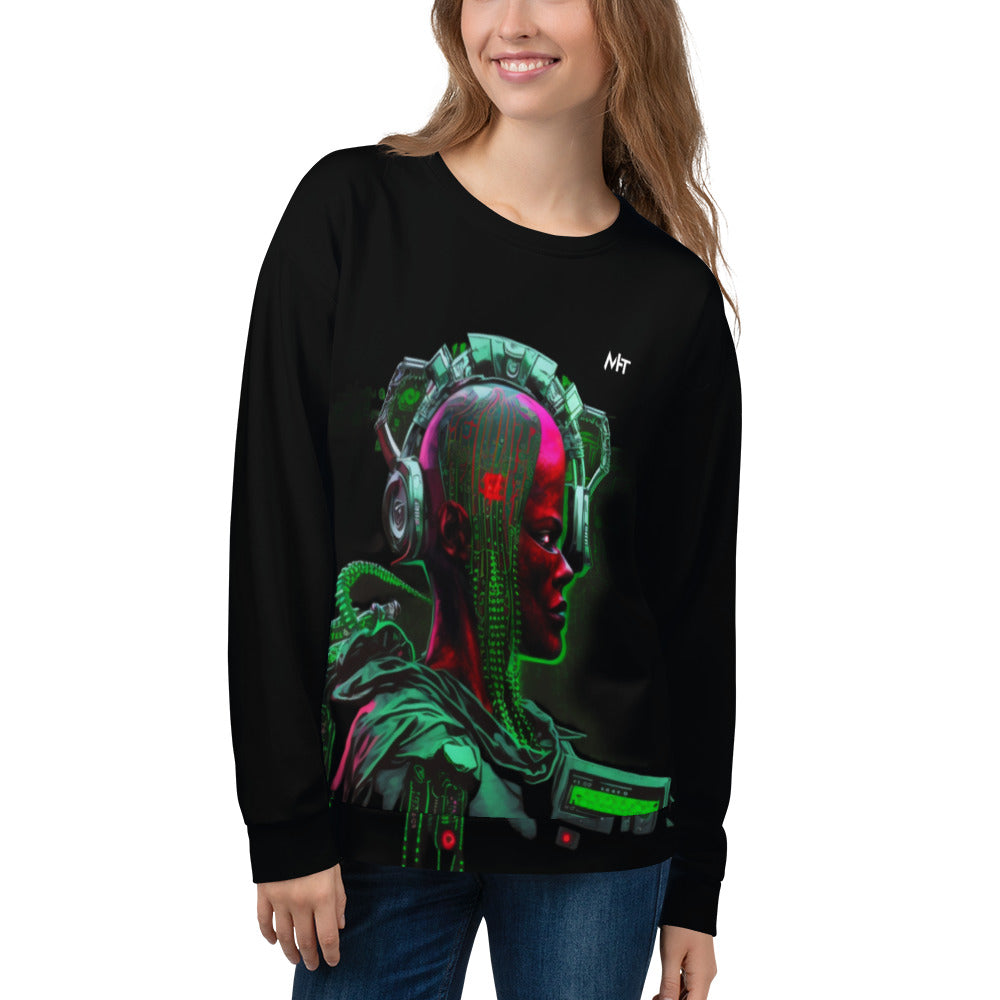 CyberWare Assassin V16 - Unisex Sweatshirt by DarkByteGear