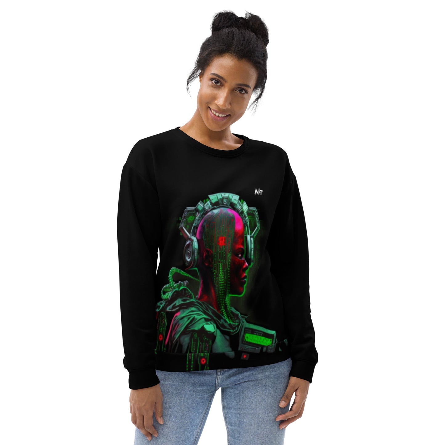 CyberWare Assassin V16 - Unisex Sweatshirt by DarkByteGear