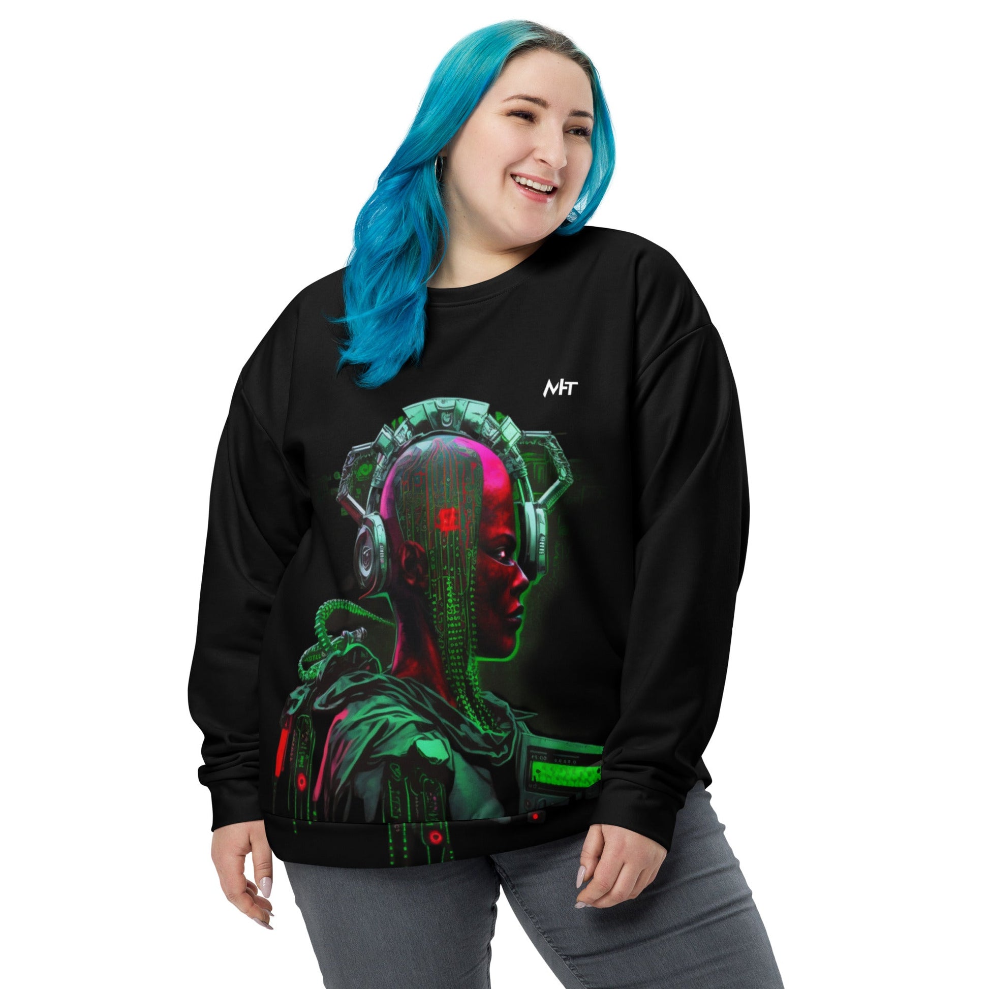 CyberWare Assassin V16 - Unisex Sweatshirt by DarkByteGear