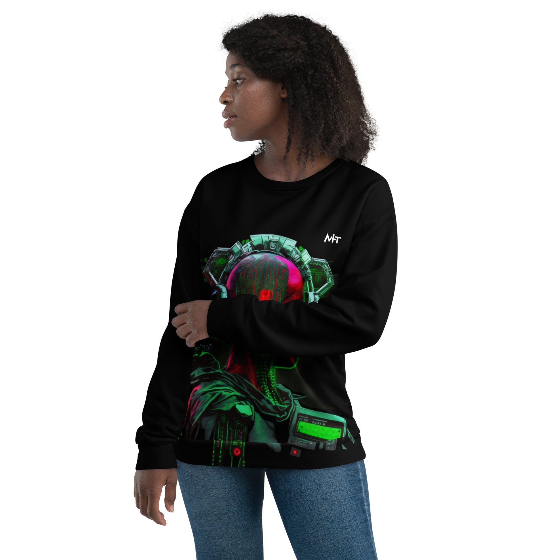 CyberWare Assassin V16 - Unisex Sweatshirt by DarkByteGear