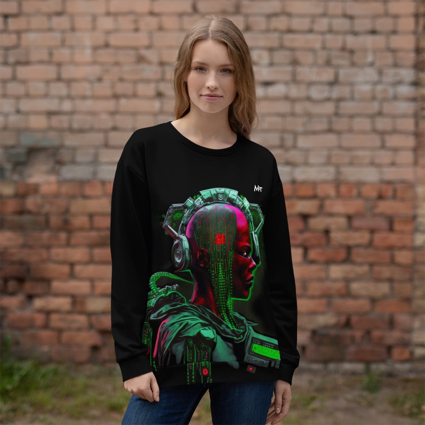 CyberWare Assassin V16 - Unisex Sweatshirt by DarkByteGear