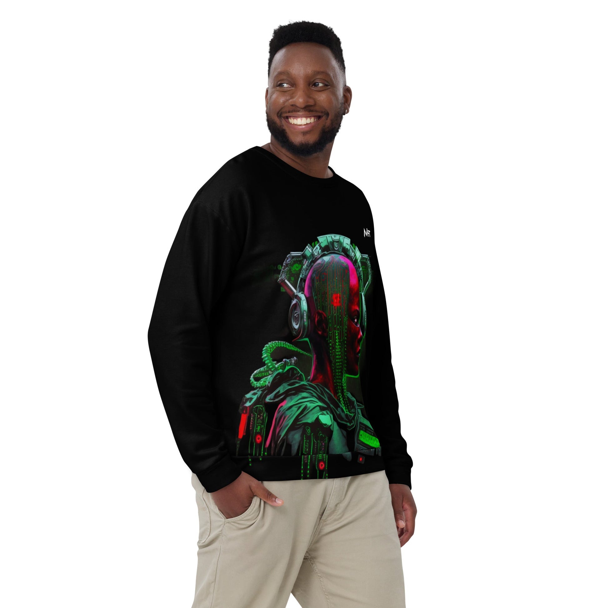 CyberWare Assassin V16 - Unisex Sweatshirt by DarkByteGear
