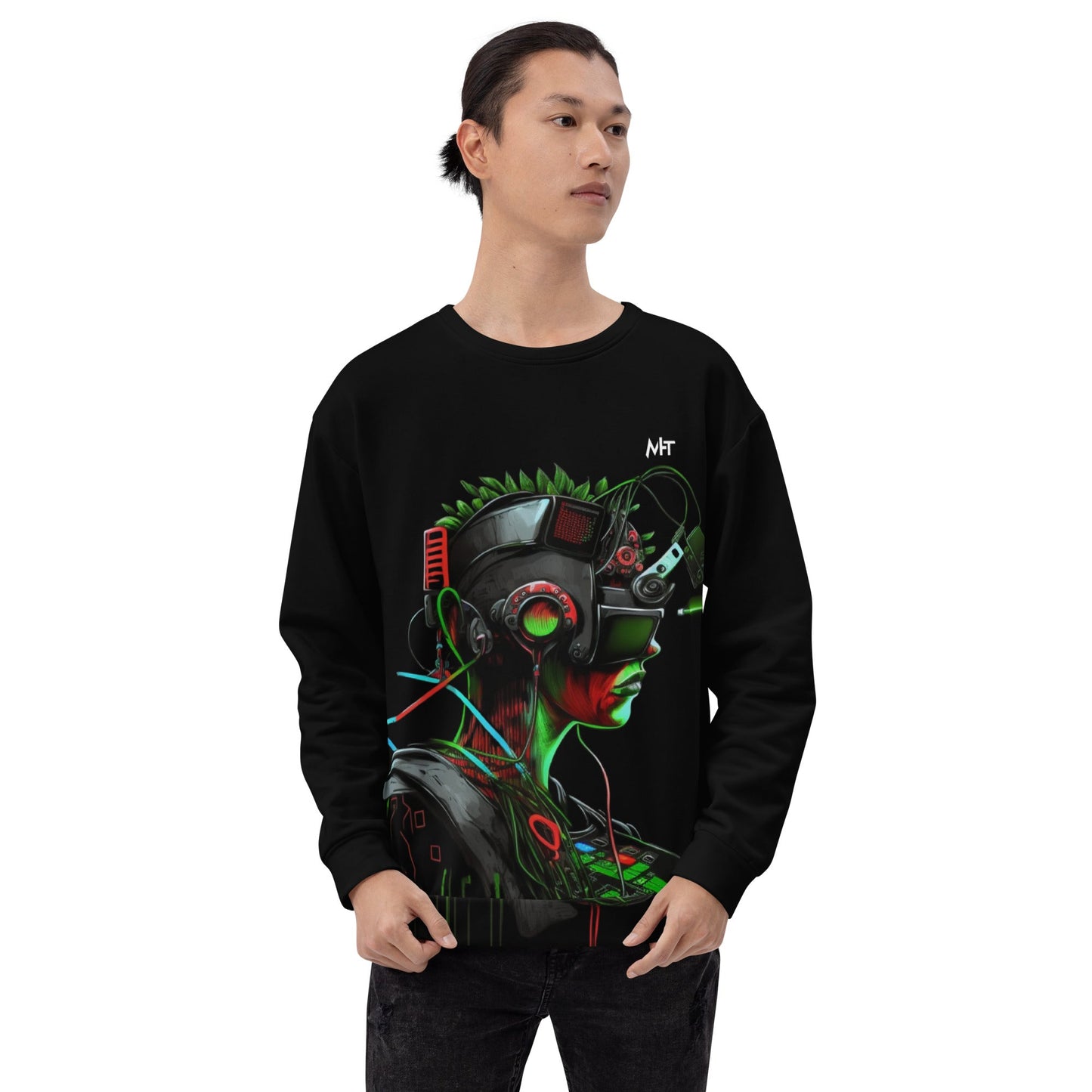 CyberWare Assassin V17 - Unisex Sweatshirt by DarkByteGear