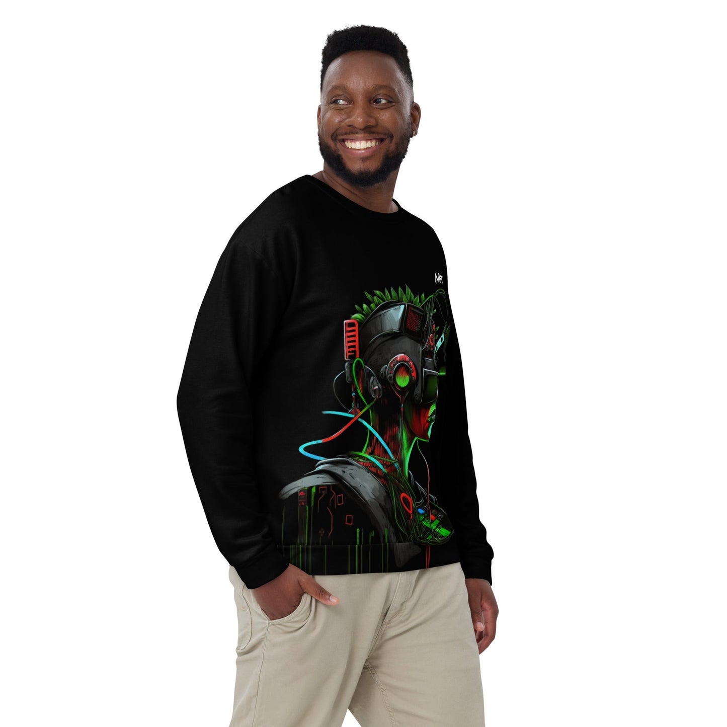 CyberWare Assassin V17 - Unisex Sweatshirt by DarkByteGear