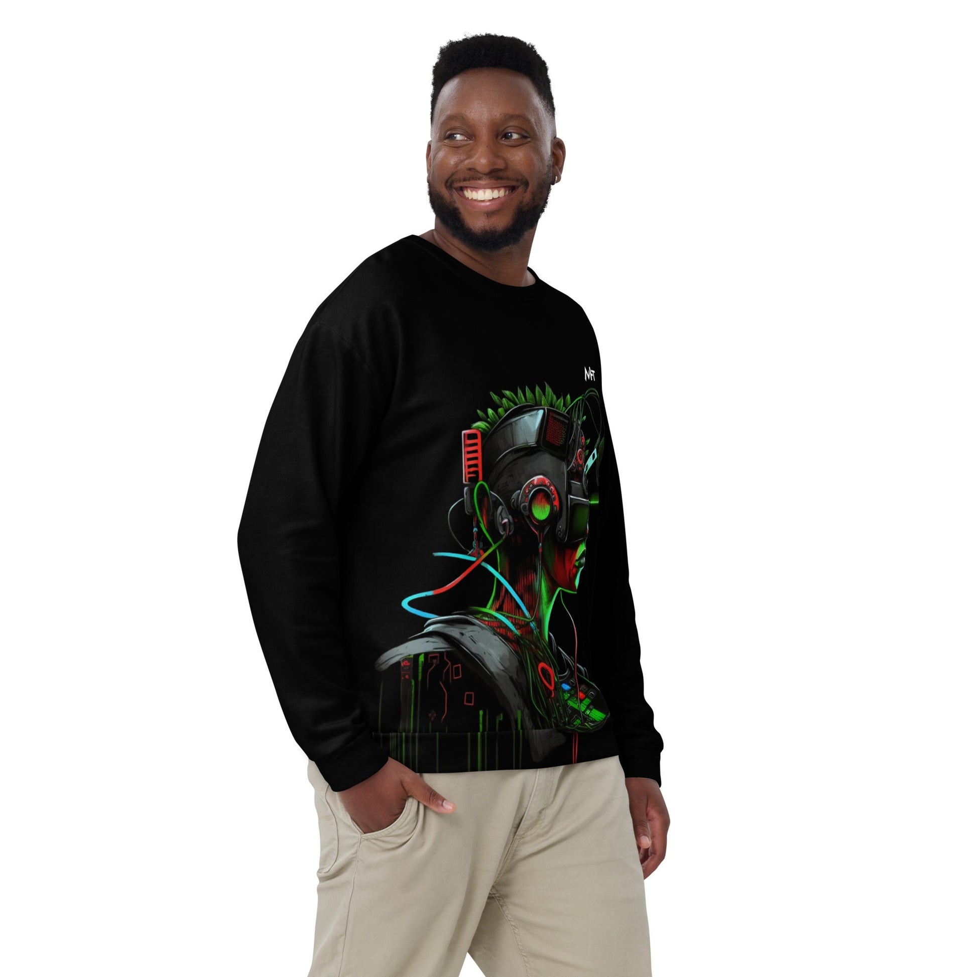 CyberWare Assassin V17 - Unisex Sweatshirt by DarkByteGear