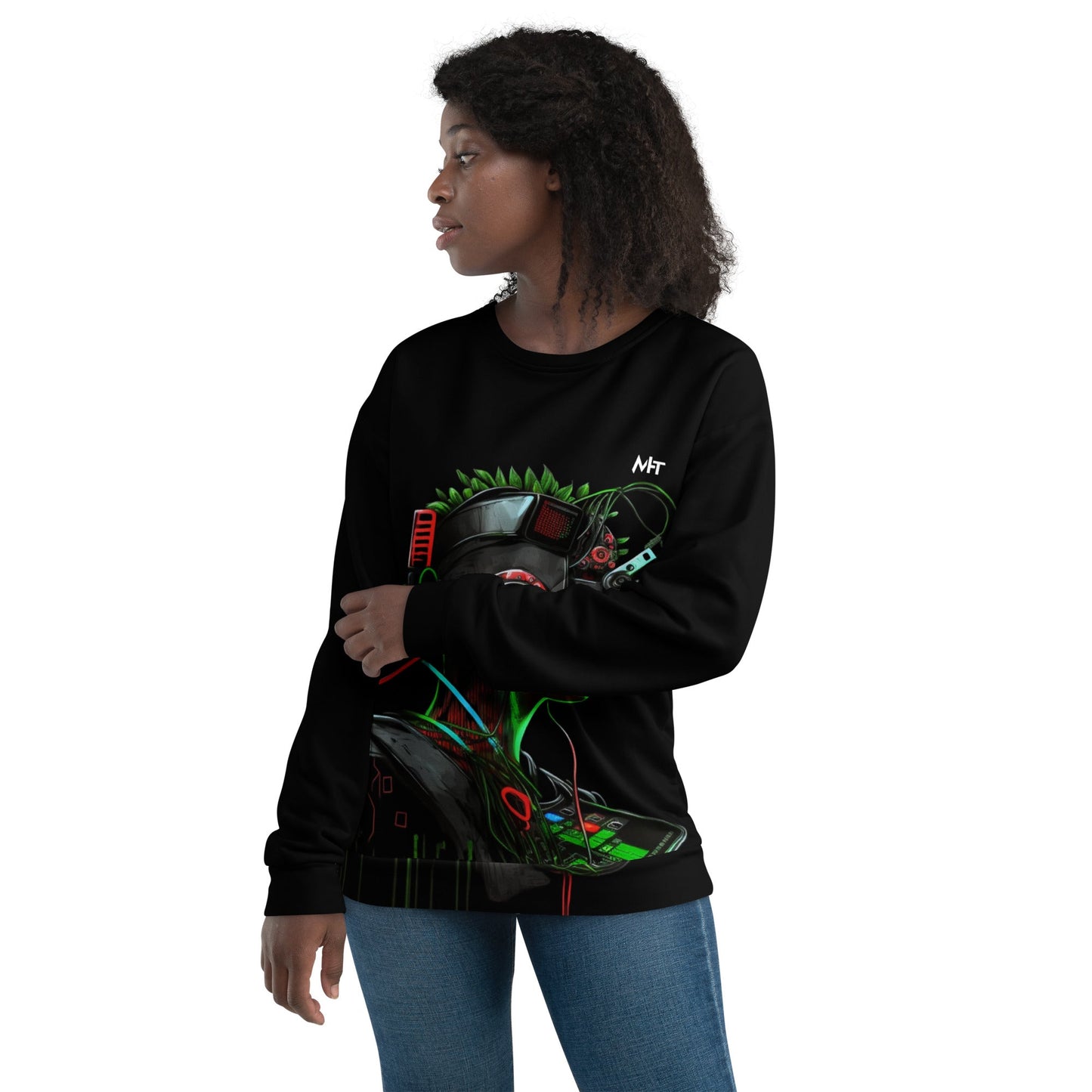 CyberWare Assassin V17 - Unisex Sweatshirt by DarkByteGear