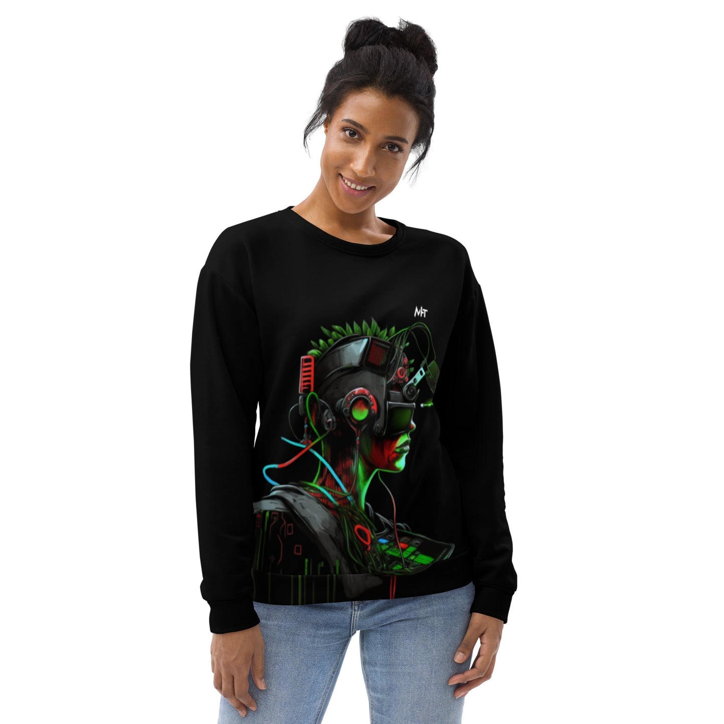 CyberWare Assassin V17 - Unisex Sweatshirt by DarkByteGear