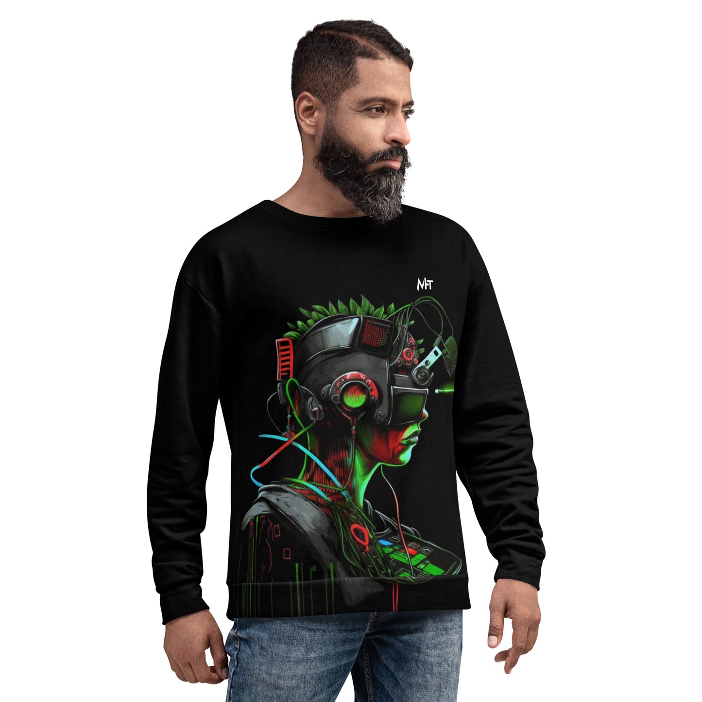 CyberWare Assassin V17 - Unisex Sweatshirt by DarkByteGear