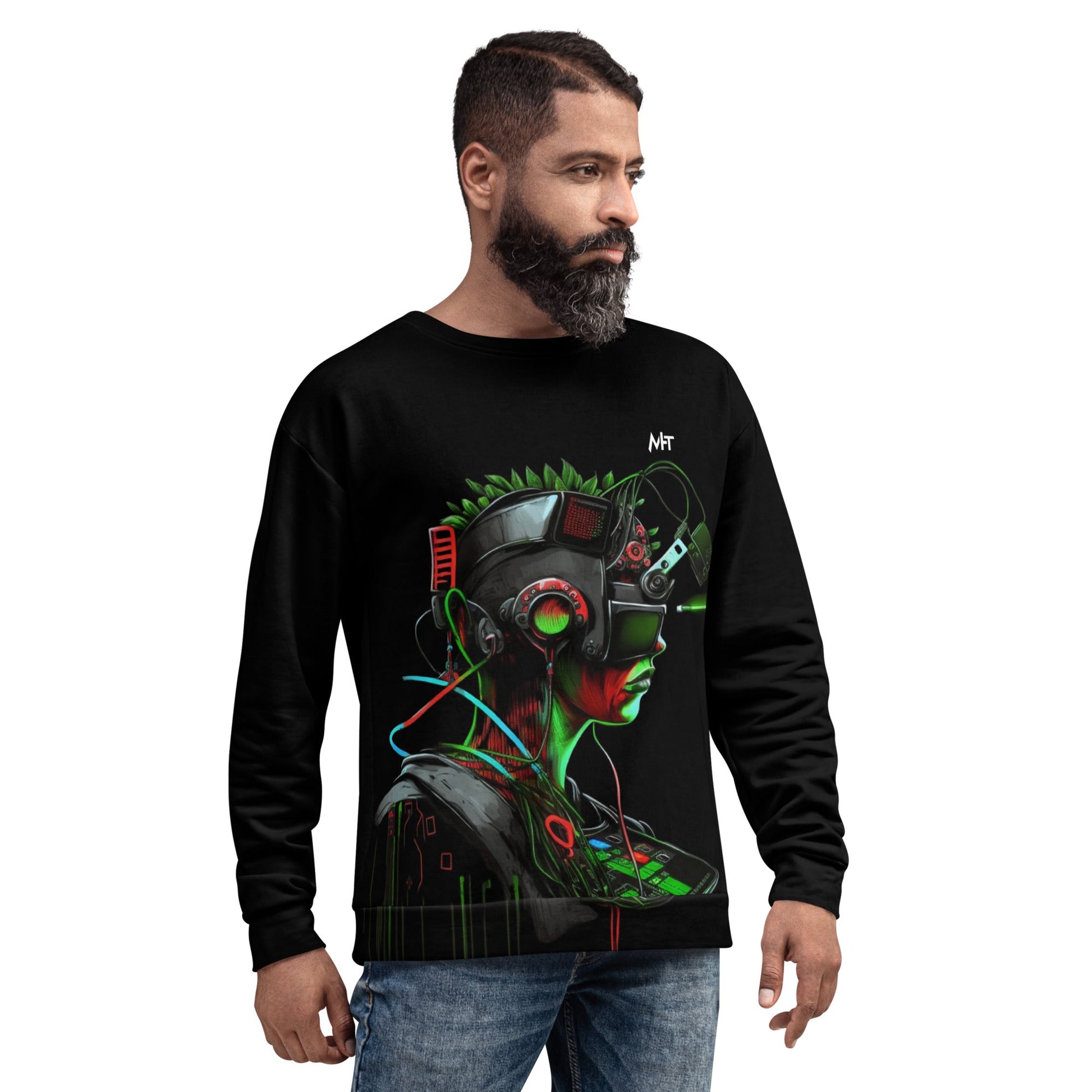 CyberWare Assassin V17 - Unisex Sweatshirt by DarkByteGear
