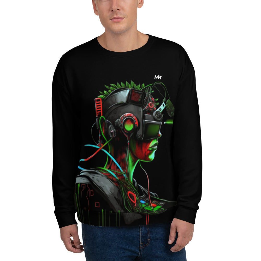 CyberWare Assassin V17 - Unisex Sweatshirt by DarkByteGear
