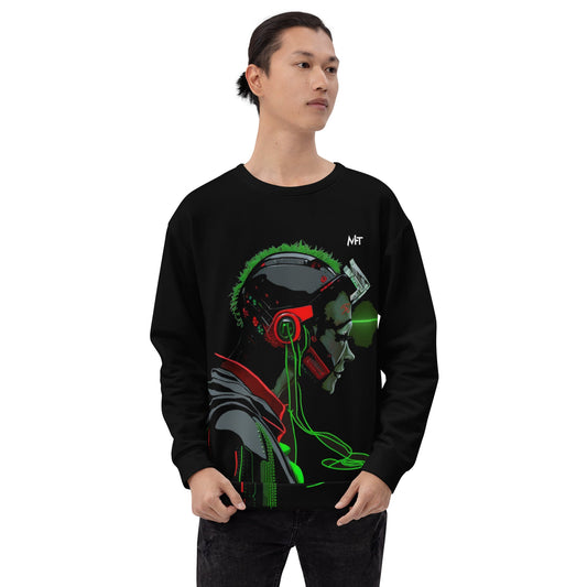 CyberWare Assassin V18 - Unisex Sweatshirt by DarkByteGear
