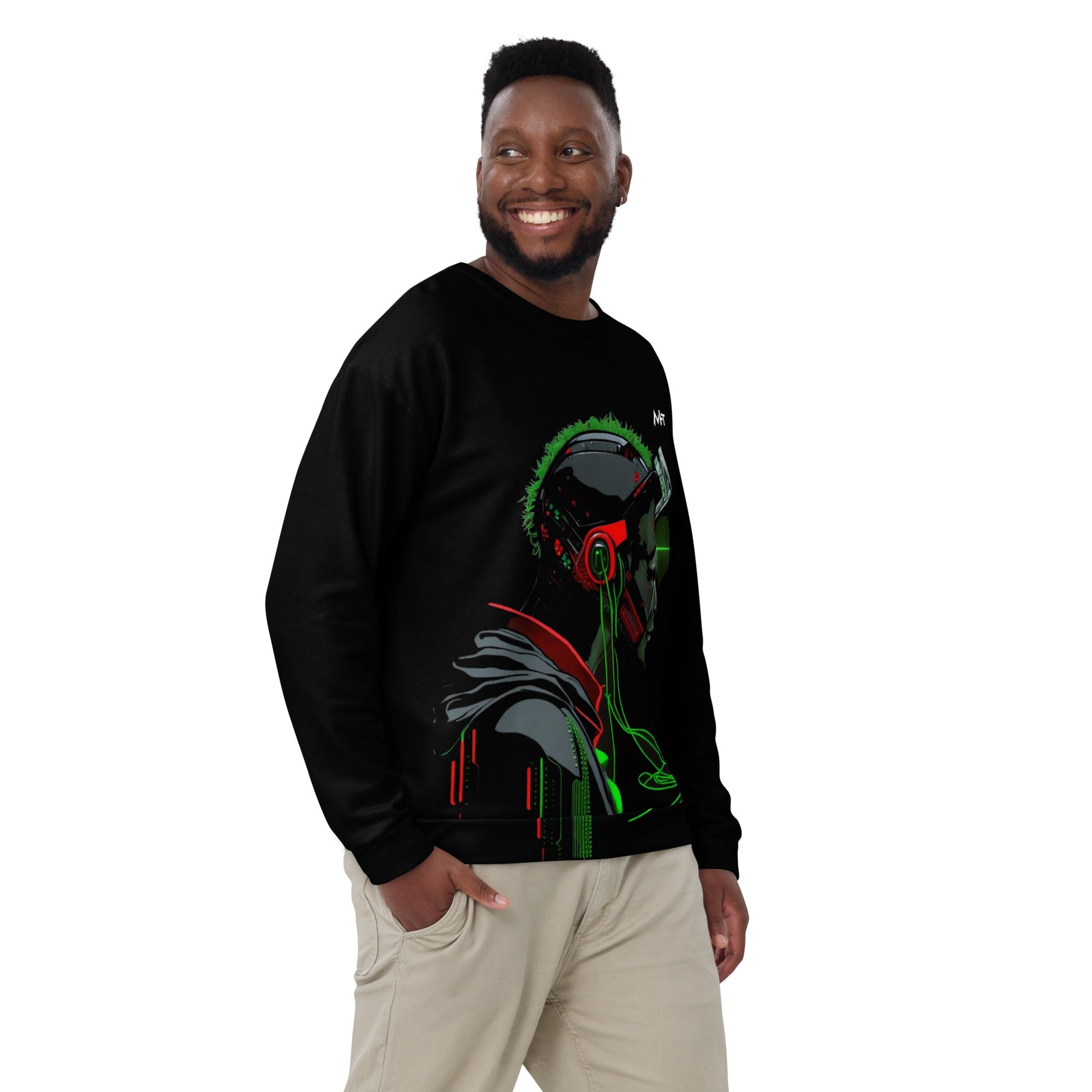CyberWare Assassin V18 - Unisex Sweatshirt by DarkByteGear