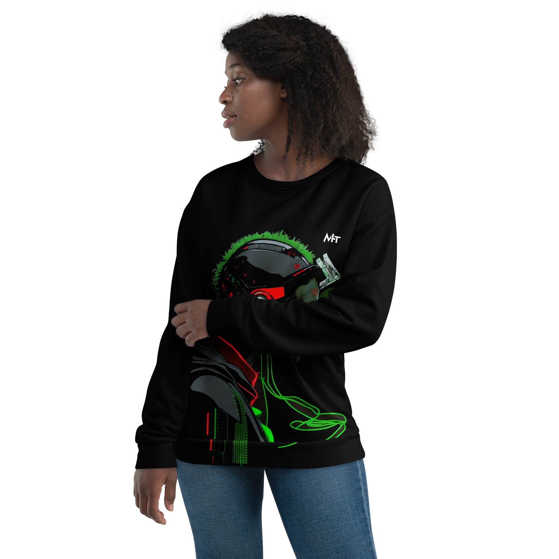 CyberWare Assassin V18 - Unisex Sweatshirt by DarkByteGear