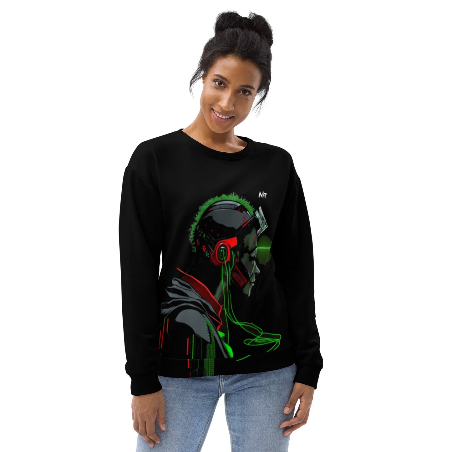 CyberWare Assassin V18 - Unisex Sweatshirt by DarkByteGear