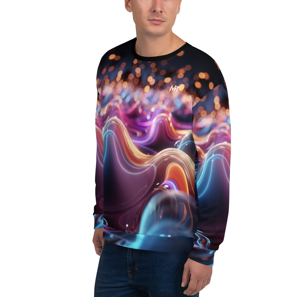 Neon AI - Unisex Sweatshirt by DarkByteGear