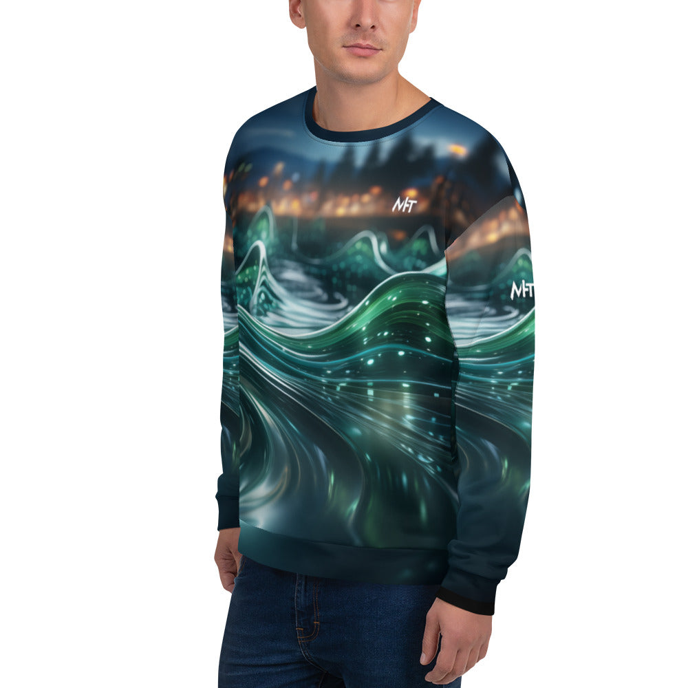Neon AI V1 - Unisex Sweatshirt by DarkByteGear