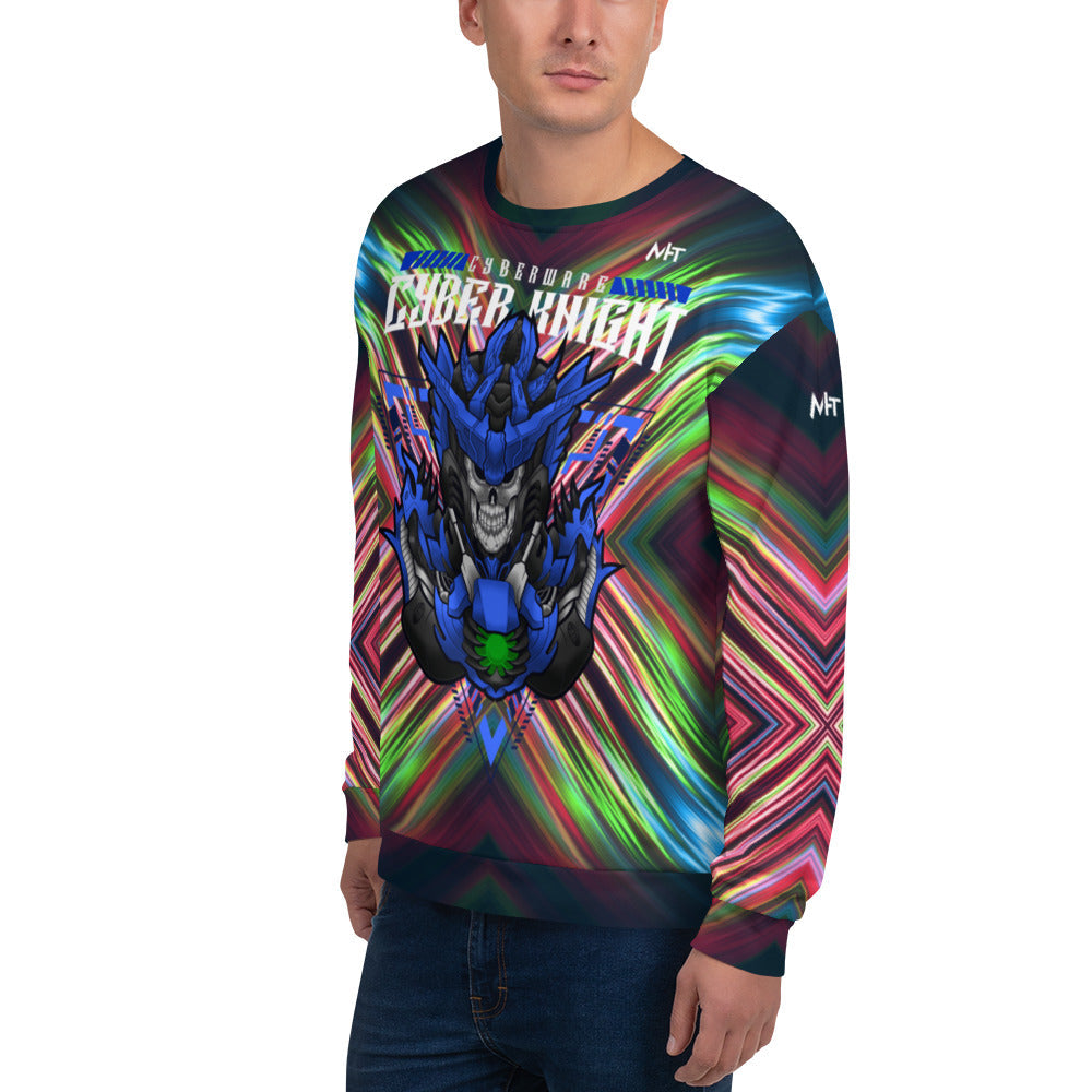 Cyberware Cyber Knight v2 - Unisex Sweatshirt by DarkByteGear