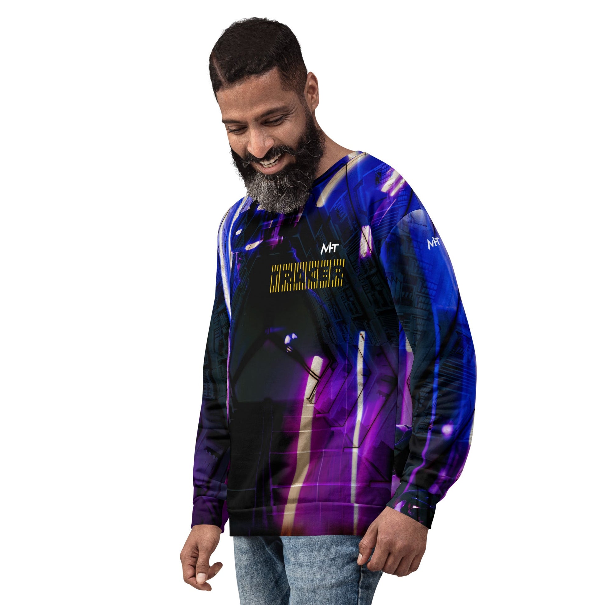 Cyberware - Tracer - Unisex Sweatshirt by DarkByteGear