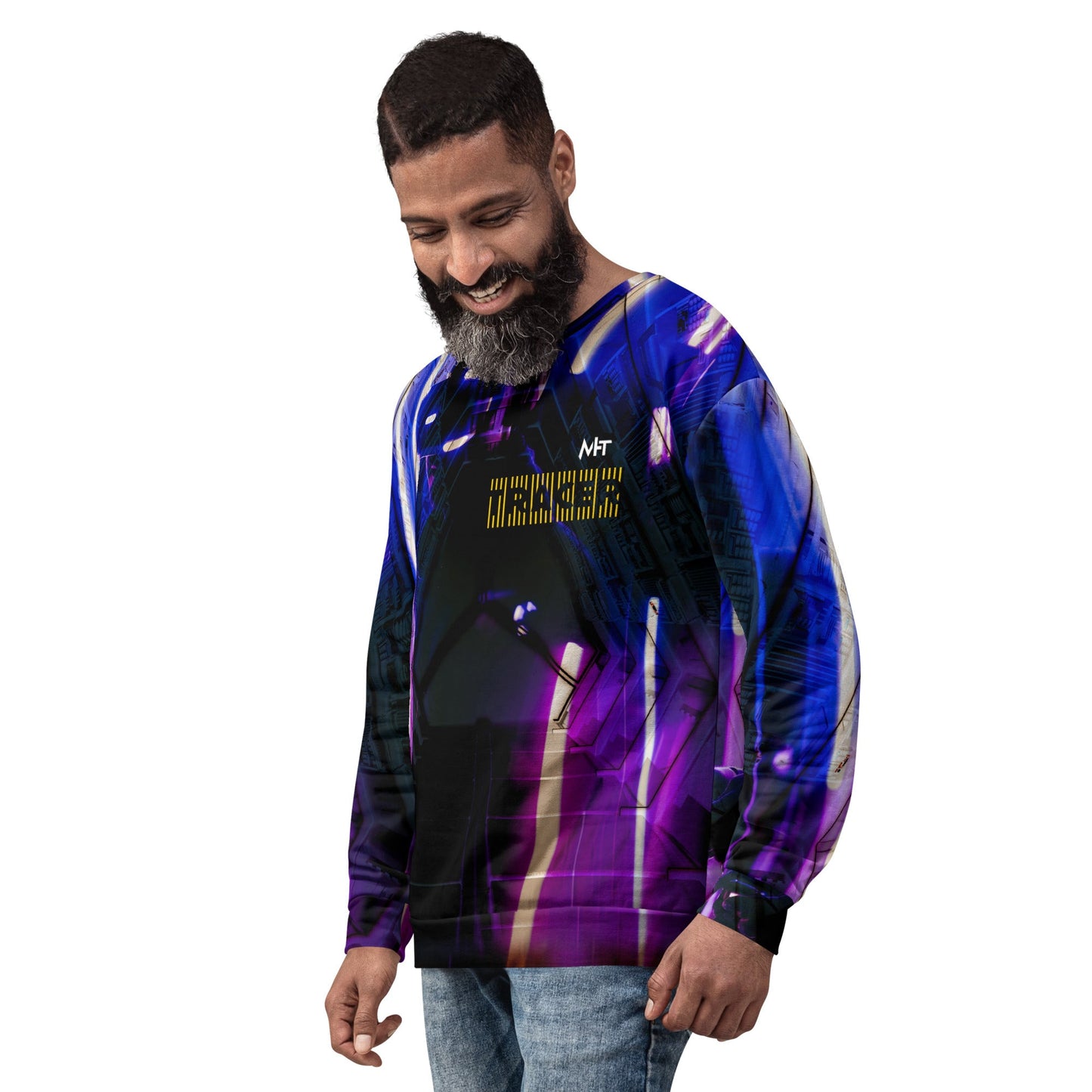 Cyberware - Tracer - Unisex Sweatshirt by DarkByteGear