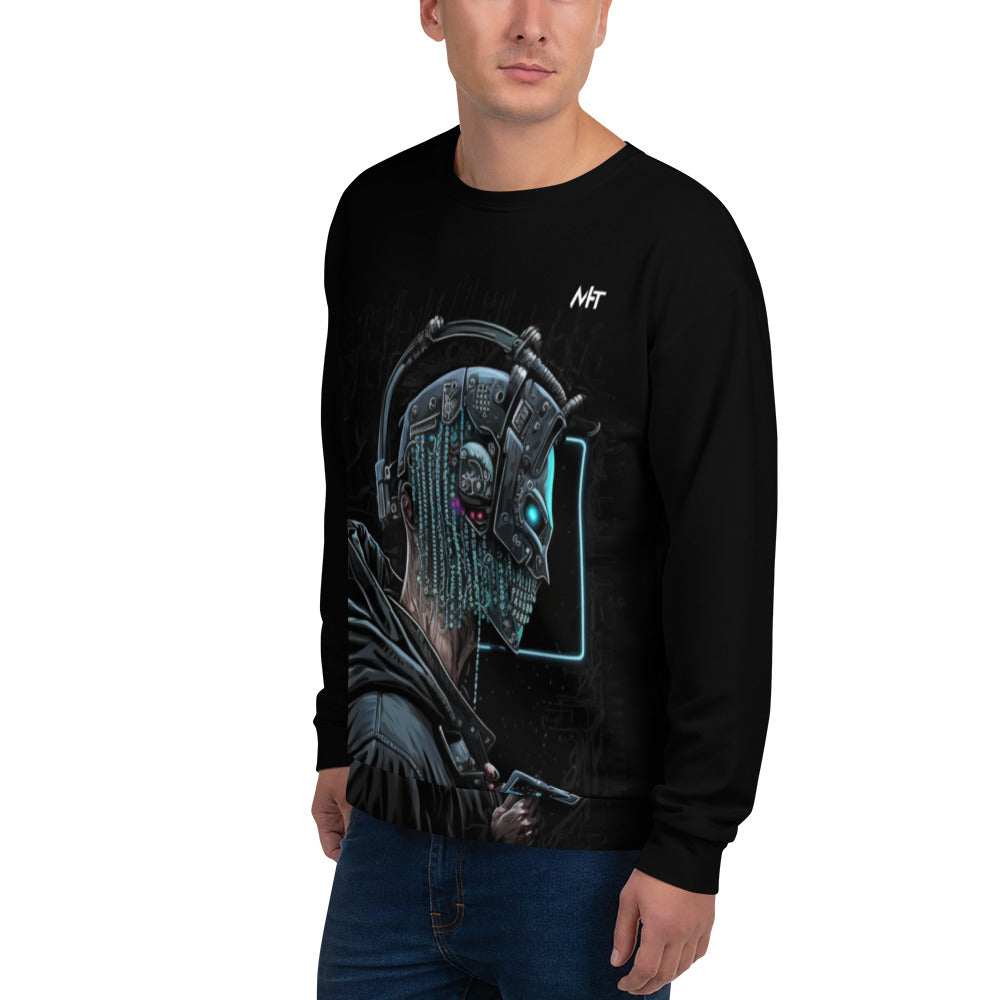 Cyberware assassin v5 - Unisex Sweatshirt by DarkByteGear