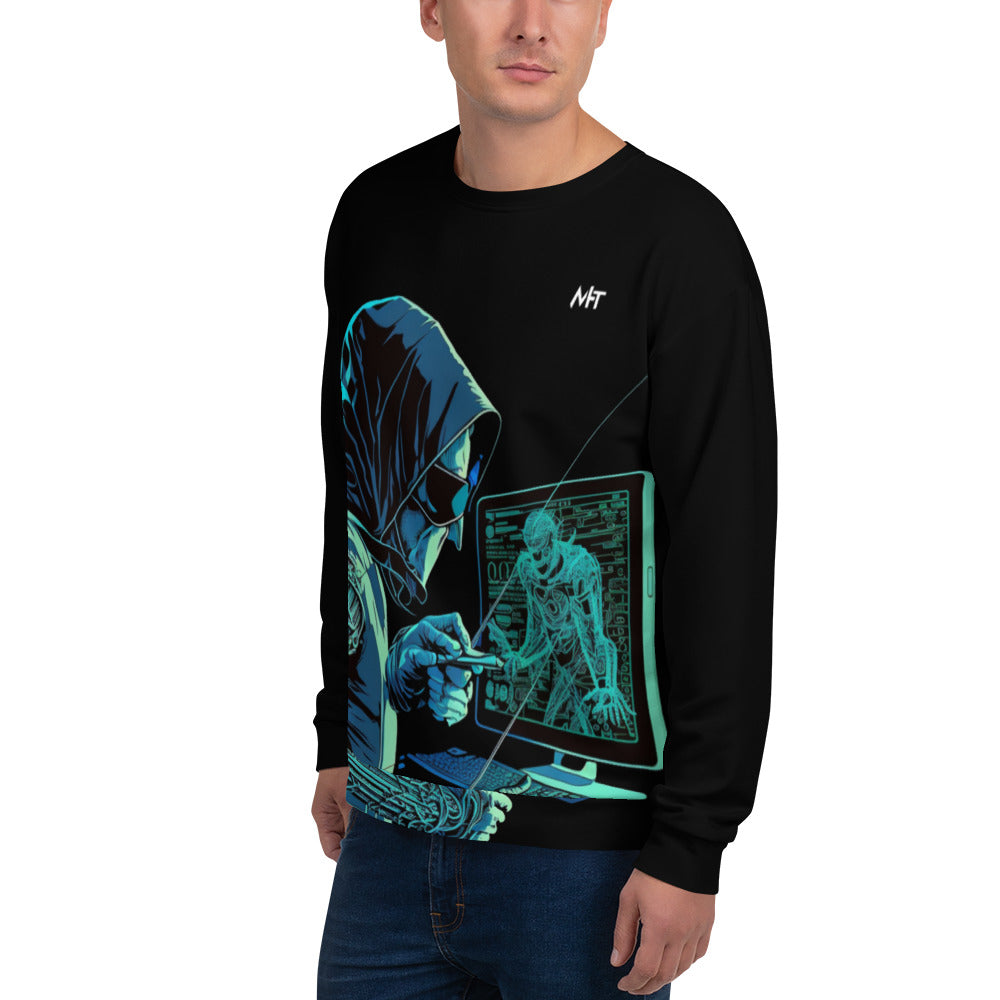 CyberWare Assassin - Unisex Sweatshirt by DarkByteGear