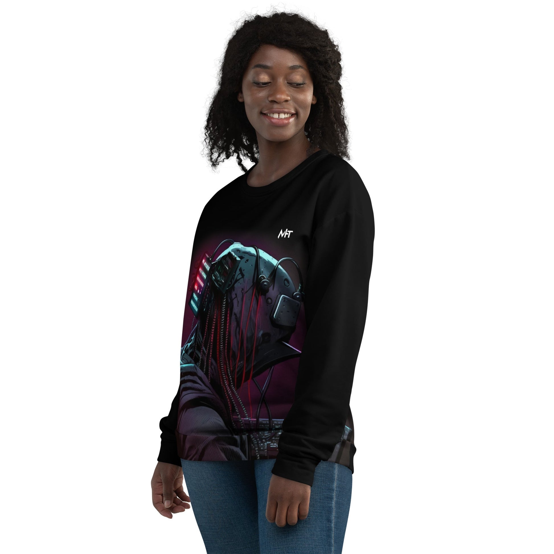 CyberWare Assassin V3 - Unisex Sweatshirt by DarkByteGear