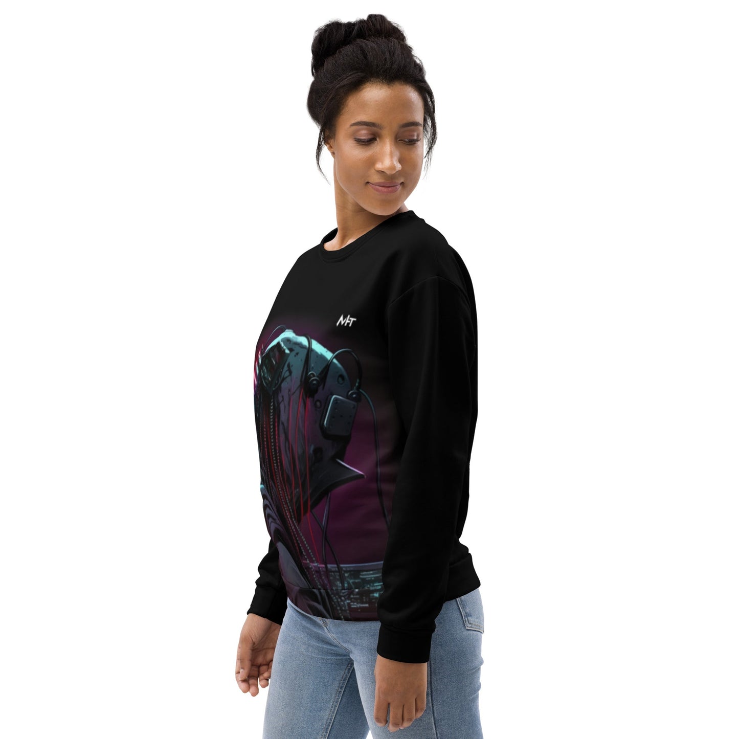 CyberWare Assassin V3 - Unisex Sweatshirt by DarkByteGear