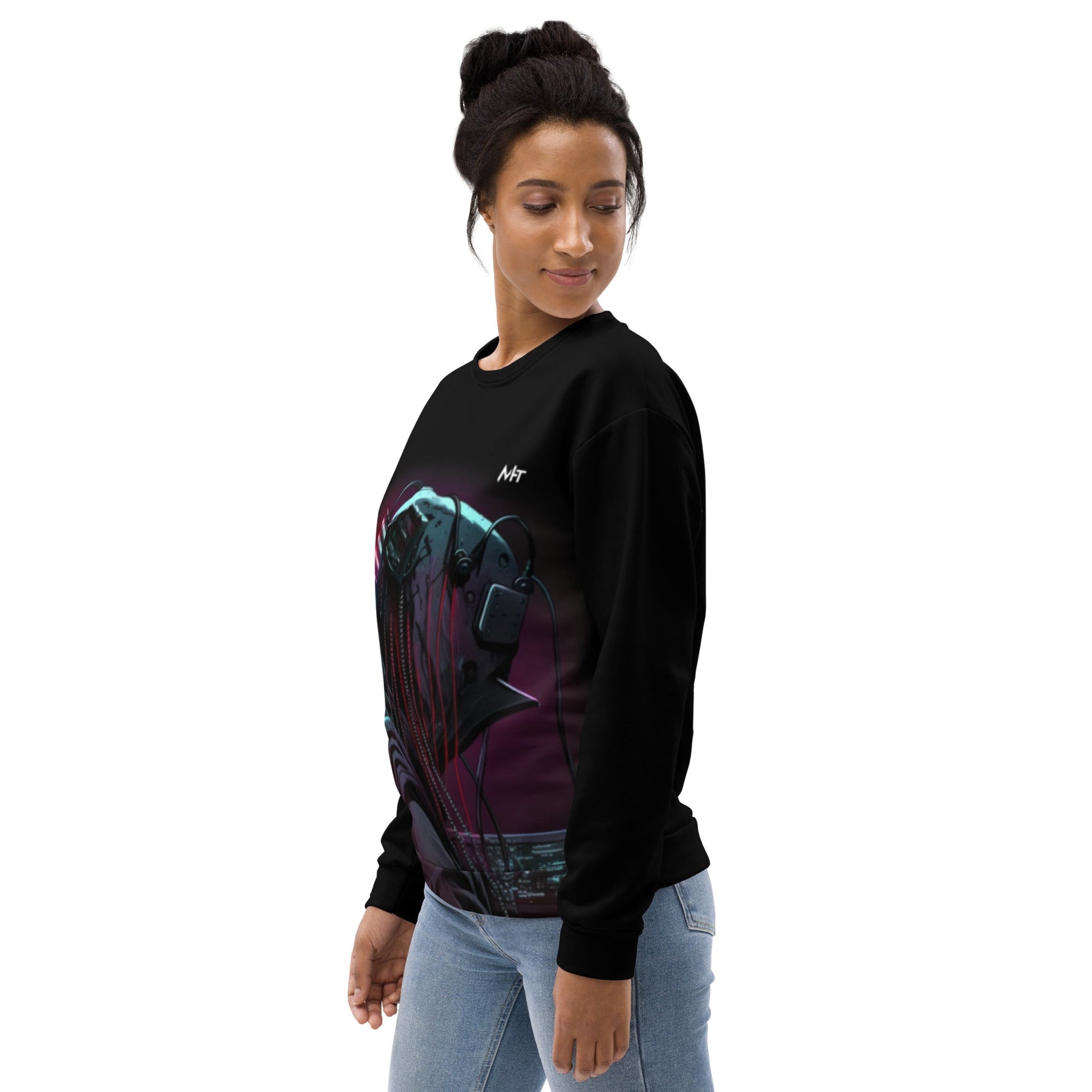 CyberWare Assassin V3 - Unisex Sweatshirt by DarkByteGear