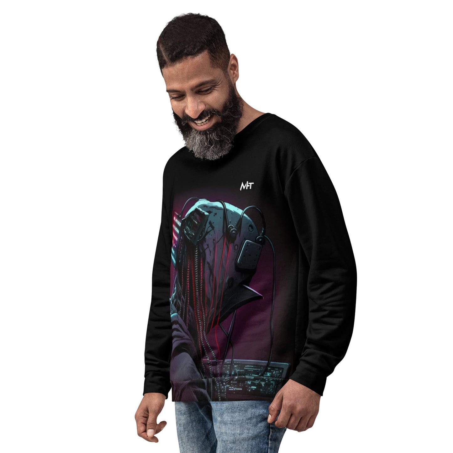CyberWare Assassin V3 - Unisex Sweatshirt by DarkByteGear