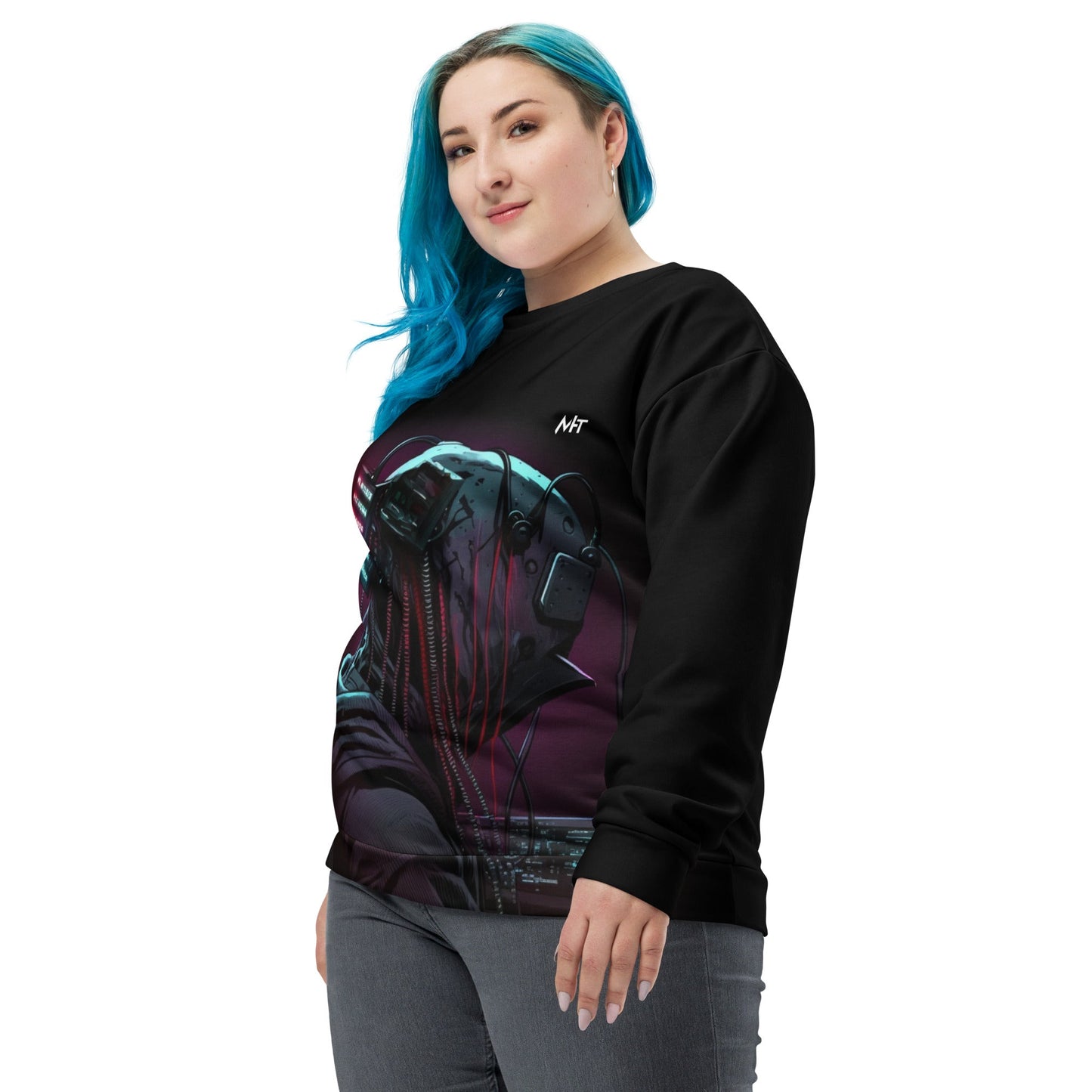CyberWare Assassin V3 - Unisex Sweatshirt by DarkByteGear