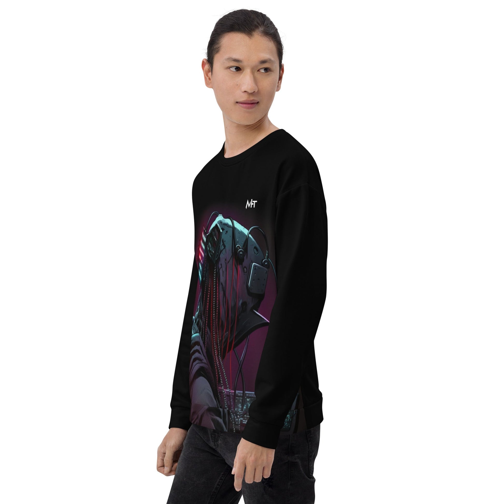 CyberWare Assassin V3 - Unisex Sweatshirt by DarkByteGear
